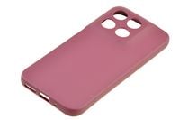 Etui silikonowe Tint do Motorola Moto G67 / G77 burgundowy