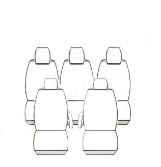 Pokrowce MIAROWE do Toyota Corolla Verso II 07-09r. P4 zdjęcie 3