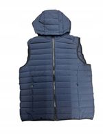 Pikowana Kamizelka Ecoalf COOKALF- męska granatowa rozmiar XXL