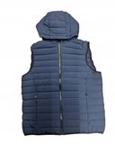 Pikowana Kamizelka Ecoalf COOKALF- męska granatowa rozmiar XXL