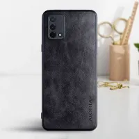Etui AIORIA LEATHER Oppo A74 4G / A95 4G / F19/ F19S/ Reno6 Lite czarny