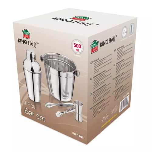 zestaw przyborów barmańskich kinghoff kh-1706 na Arena.pl