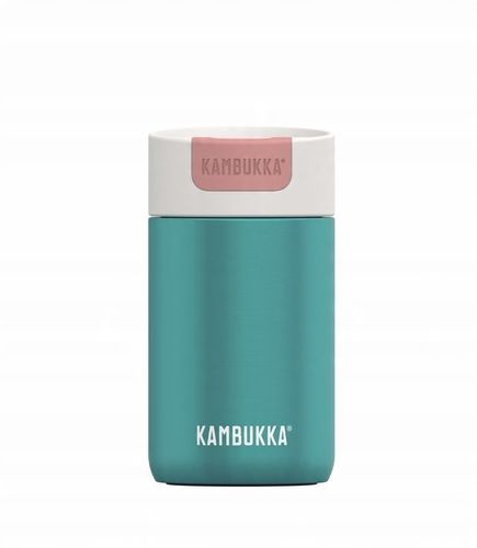 Kubek termiczny termos Kambukka Olympus 300ml na kawę herbatę do samochodu na Arena.pl