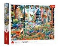 Puzzle 2000 - Kwiaciarnia W Amsterdamie 27128