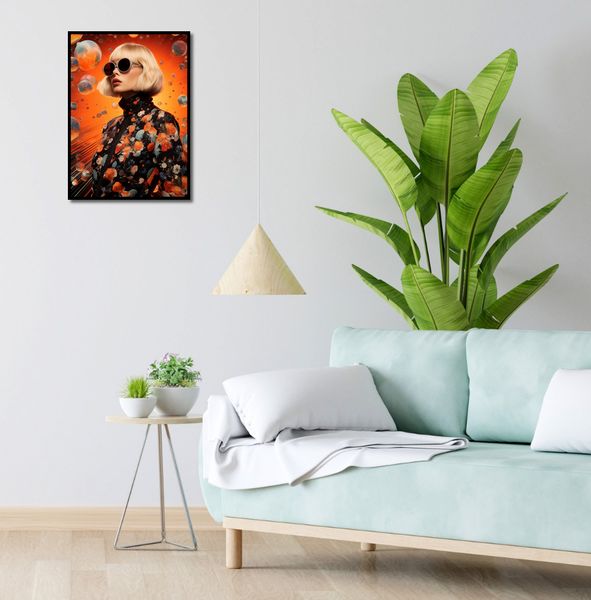 Plakat 40x55cm Słoneczny Akcent zdjęcie 4