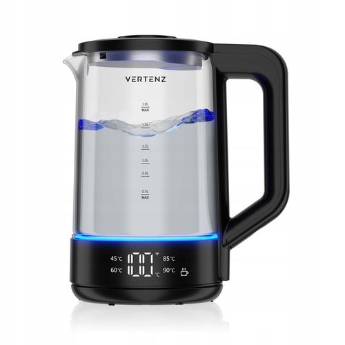 Czajnik ELEKTRYCZNY LED Vertenz TUYA 1,7L 2000W Warm REGULACJA TEMPERATURY na Arena.pl