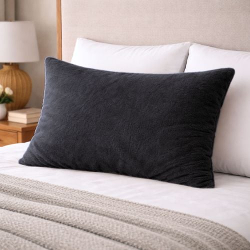 POSZEWKA NA PODUSZKĘ 70x80 CM DUŻA PLUSZOWA POLAROWA MIŚ MIĘKKA OEKO-TEX na Arena.pl