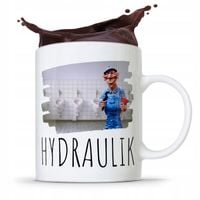 Kubek Prezent Dla Hydraulika Hydraulik Z Nadrukiem Ze Zdjęciem