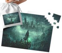 PUZZLE TRADYCYJNE - DLA FANA MAGII WZORY Z BAJEK I GIER 96EL + WORECZEK