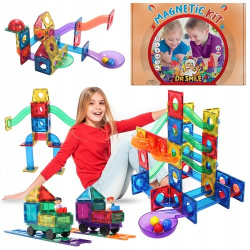 Dr Smile Idealny prezent klocki magnetyczne 100szt na Arena.pl