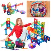 Dr Smile Idealny prezent klocki magnetyczne 100szt