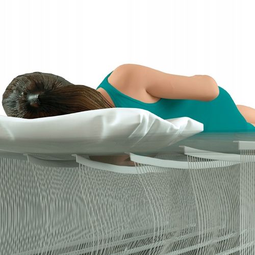 Łóżko dmuchane Intex 64142 Standard Full z podnoszonym zagłówkiem na Arena.pl