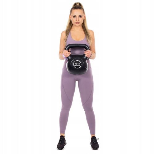 KETTLEBELL DO ĆWICZEŃ 16 KG KULA KETTLE HANTLA FITNESS ABS HANTEL CIĘŻAR na Arena.pl