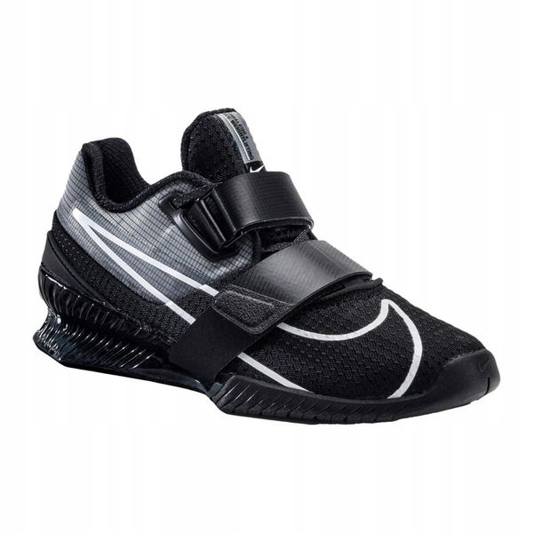 Buty do podnoszenia ciężarów Nike Romaleos 4 black 42 EU zdjęcie 8