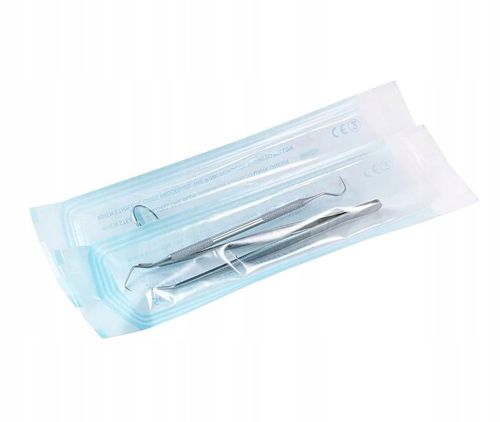 TOREBKI DO STERYLIZACJI NARZĘDZI PAKIET DO AUTOKLAWU 90 x 260 mm 200 na Arena.pl