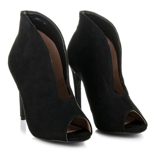 Eleganckie Botki Open Toe r.36 na Arena.pl