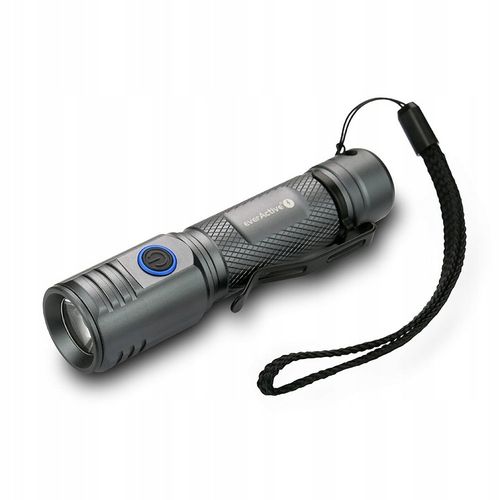 Ładowalna mocna latarka ręczna taktyczna LED everActive FL-2000R Buddy na Arena.pl