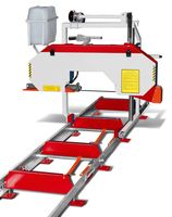 Trak taśmowy elektryczny Winter 4kW 550mm piła taśmowa pozioma traczek 6m