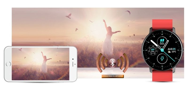 Smartwatch Damski Gravity GT1-10 zdjęcie 16
