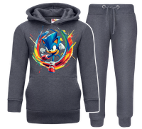 Dres Dziecięcy Sonic - Szybki jak błyskawica