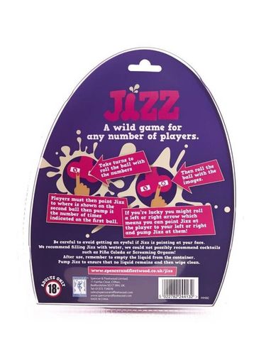 Imprezowa Gra Dla Dorosłych - Jizz Pump Action Drinking Game na Arena.pl