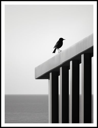 Plakat 75x100cm Samotna Odchłań na Arena.pl