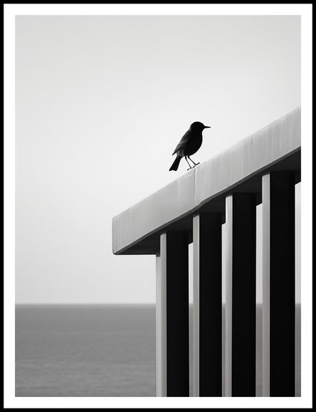 Plakat 75x100cm Samotna Odchłań zdjęcie 3