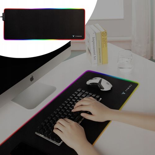 PODKŁADKA GAMINGOWA POD MYSZKE KLAWIATURE 80x30cm DLA GRACZY NA PREZENT na Arena.pl