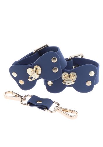 silicone ankle cuffs set blue na Arena.pl