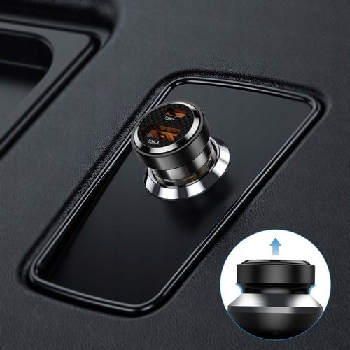 Ładowarka samochodowa Tech-Protect 30W USB-A,USB-C na Arena.pl