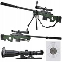 karabin pistolet snajperski snajperka kulki 108cm karabin na kulki