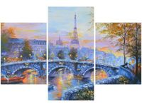 90X60CM OBRAZ ALEJKA PARYŻU