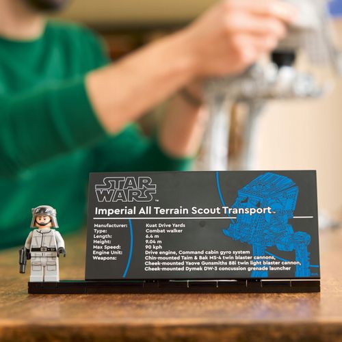 LEGO 75417 Star Wars - Maszyna krocząca AT-ST na Arena.pl