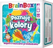 Gra edukacyjna dla dzieci - BrainBox Poznaję kolory - zabawa nauka rozwój