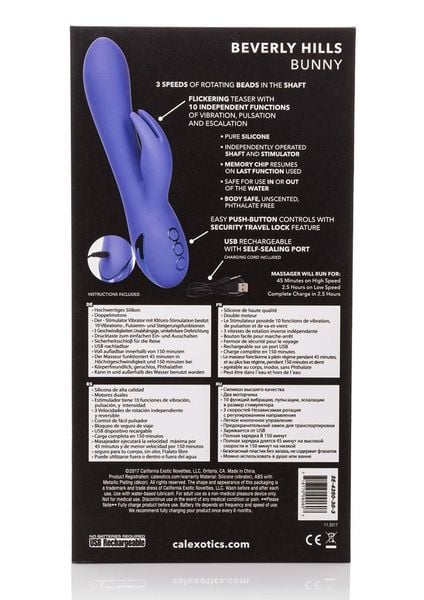 Beverly Hills Bunny Purple zdjęcie 4