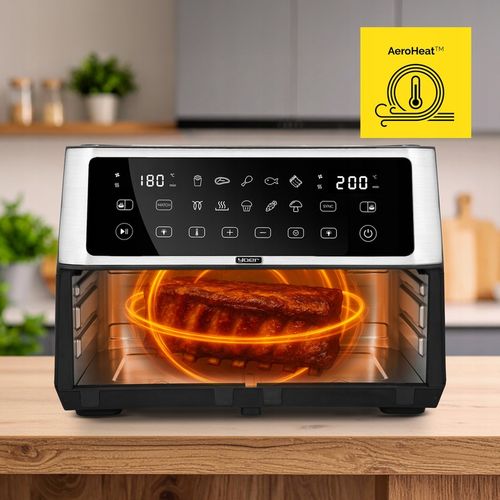 Frytkownica beztłuszczowa Dwukomorowa 10L Air Fryer Yoer 2850W 10 na Arena.pl
