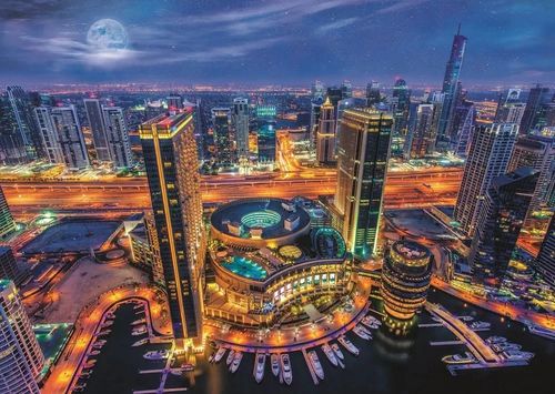 PUZZLE 2000 ŚWIATŁA DUBAJU 27094 na Arena.pl