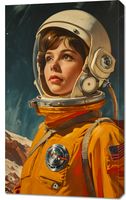 Obraz 60x100cm Pionierka Kosmosu