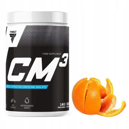 Kreatyna Trec CM3 powder 500g Pomarańcza na Arena.pl