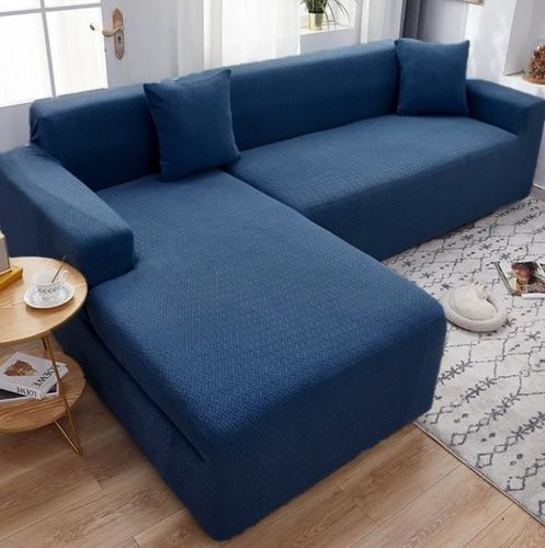 POKROWIEC NA NAROŻNIK KANAPĘ SOFĘ ŻAKARD JODEŁKA na Arena.pl