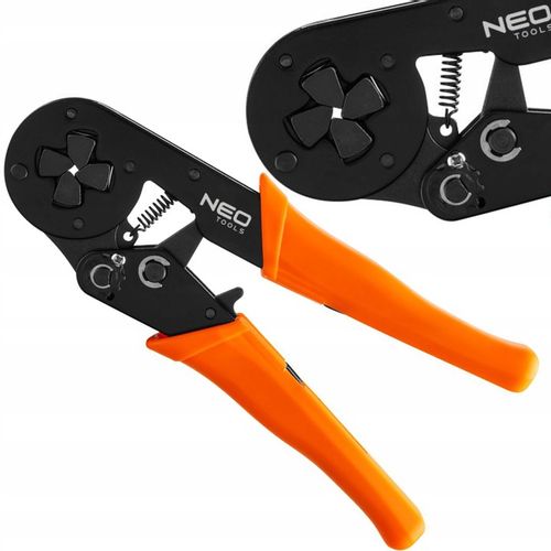 NEO TOOLS ZACISKARKA TULEJEK PRASKA SZCZYPCE do kabli 6-16mm 2 01-536 na Arena.pl