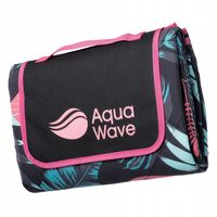 KOC PIKNIKOWY KOCYK PLAŻOWY 140x170 ALUMINIUM UCHWYT AQUAWAVE ALADEEN p