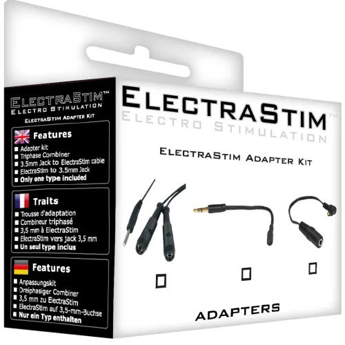electrastim adapter standardowy - przejściowka do gniazda 3,5 mm na Arena.pl