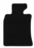Dywanik kierowcy welurowy czarny do: Mini Cooper R56 2006-2013 hatchback