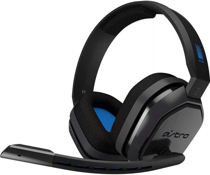 SŁUCHAWKI ASTRO GAMING A10 BLUE DO PS4 PS5 XBOX PC zdjęcie 5