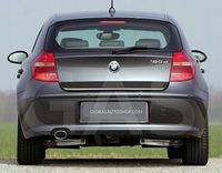 BMW 1 F20 F21 Listwa CHROM Chromowana Klapa Tuning