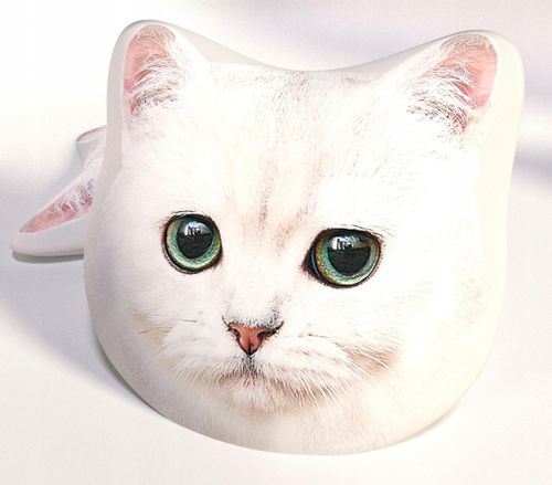 Poduszka dziecięca Mikrofibra 40x40 Greno kot na Arena.pl