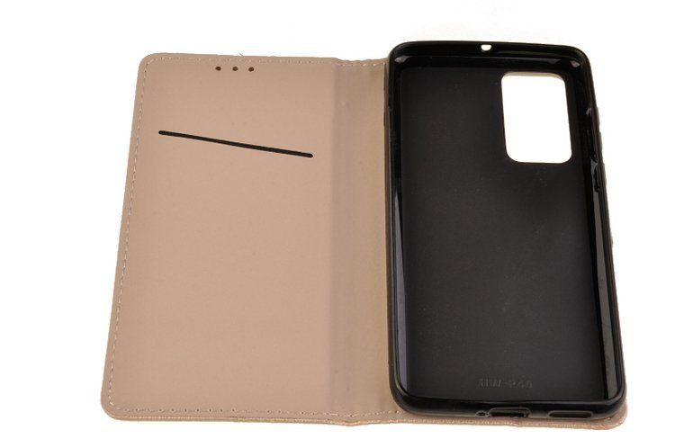 Etui Smart do Huawei P40 złoty zdjęcie 3