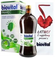 Biovital Pamięć płyn 1000ml NA PREZENT