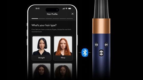 Lokówka multistyler Dyson Airwrap i.d. Straight+Wavy Błękit na Arena.pl